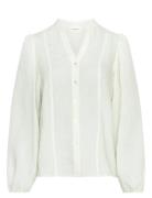 Mschblanka Amrita Shirt White MSCH Copenhagen