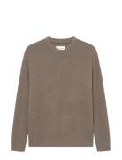 Wwandy Crew Neck 25191 Beige WOOD WOOD