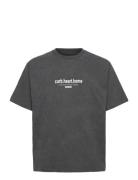 Wbbeam Dye Tee Grey Woodbird