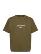 Wbbeam Dye Tee Green Woodbird