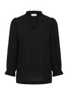 Kaliv Amber Blouse Black Kaffe
