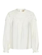 Cuallegra Blouse White Culture