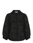Kbbrynja Frosty Blouse Black Karen By Simonsen