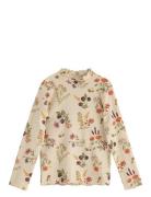 Top Turtleneck Wide Rib And Ao Beige Lindex