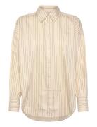 Cc Heart Gracie Stripe Loose Shirt Cream Coster Copenhagen