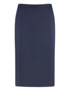 Skirt Woven Long Navy Gerry Weber
