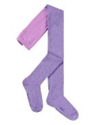 Glitter Tights Purple Molo