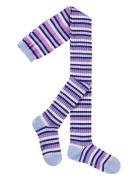 Stripy Tights Purple Molo