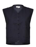 Abbeyll Vest Sl Navy Lollys Laundry