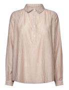 Larill Shirt Ls Beige Lollys Laundry