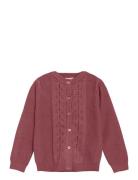 Cardigan Knit Burgundy Minymo