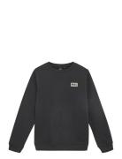 Sweater Chest And Backprint Black Indian Blue Jeans