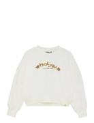 Sweater Foil White Indian Blue Jeans