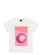 T-Shirt Moonlight White Indian Blue Jeans