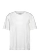 True Heavy Boxy Tee White Organic Basics