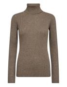 Bs Hege Regular Fit Knitwear Brown Bruun & Stengade