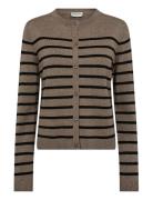 Bs Kjersti Regular Fit Knitwear Brown Bruun & Stengade