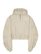 Heavy Woven Jacket Cream ROTATE Birger Christensen