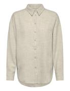 Msaya Shirt Beige Minus