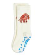 Mammoth 1-Pack Anti-Slip Socks White Mini Rodini