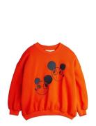 Ritzratz Emb Sweatshirt Orange Mini Rodini