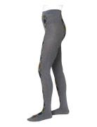 Kristina Argyle Organic Cotton Tights Grey Swedish Stockings
