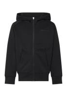 Full Zip Hoodie Sweatshirt Black Champion