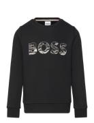Sweatshirt Black BOSS