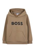 Hooded Sweatshirt Brown BOSS