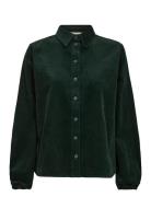 Mmnolana Joana Shirt Green MOS MOSH