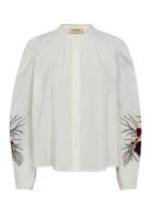 Mmmysa Popli Shirt White MOS MOSH