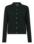 Mmrelena Flip Knit Cardigan Black MOS MOSH