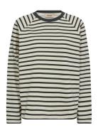 Mmlidy O-Ls Sweatshirt Cream MOS MOSH