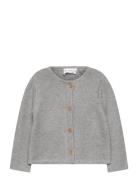 Knitted Button Cardigan Grey Mango