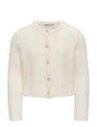 Kogpiumo Petra Pearl O-Neck Car Knt Noos White Kids Only