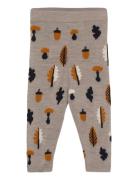 Baby Jaquard Pants Beige FUB