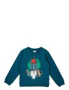 Festivity Sweatshirt Blue Martinex
