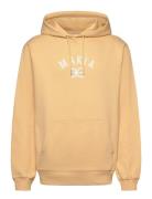 Port Hooded Sweatshirt Yellow Makia