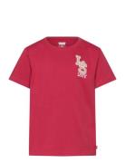 Levi's® Streamline Monogram Tee Red Levi's