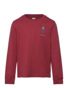 Ls-L/S Tee Red Levi's