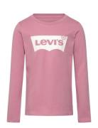 Ls-L/S Tee Pink Levi's