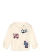 Ls-L/S Tee Cream Levi's