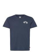 Te-S/S Tee Navy Levi's