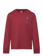 Ls-L/S Tee Red Levi's