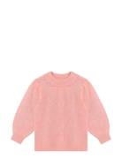 Star Puff Blouse Pink Fliink