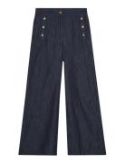 Pim Trousers Denim Navy BUSNEL