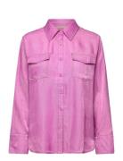 Andy Shirt Pink Hunkøn