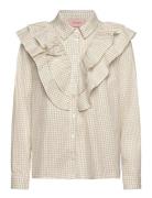 Luca Shirt Cream Hunkøn