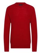 Fluffy Alpaca Sweater Red Lexington Clothing