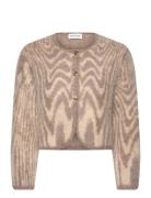 Aislinn Alpaca Blend Cardigan Beige Malina